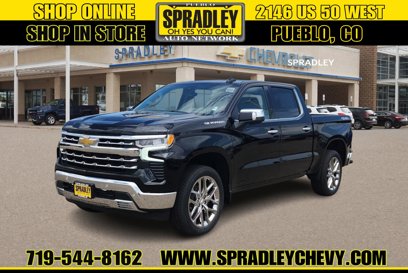 New 2025 Chevrolet Silverado 1500 LTZ w/ Technology Package
