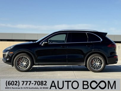 Used 2018 Porsche Cayenne Turbo