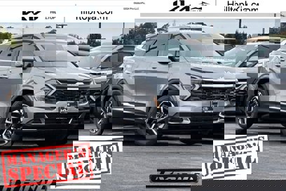 New 2025 Kia Sportage LX