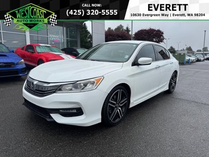 Used 2017 Honda Accord Sport