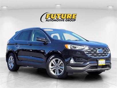 Certified 2020 Ford Edge SEL