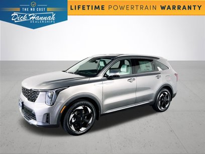 New 2025 Kia Sorento EX