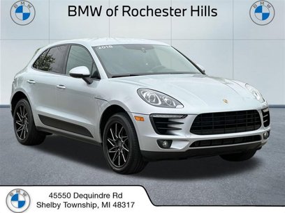 Used 2018 Porsche Macan