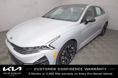Certified 2021 Kia K5 GT-Line