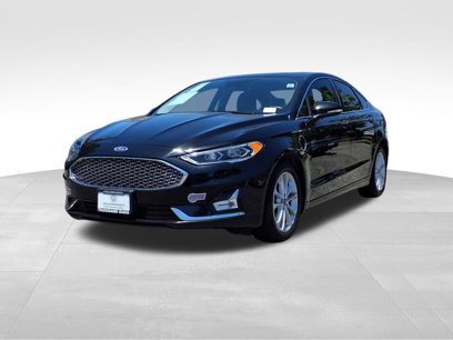 Used 2019 Ford Fusion Energi Titanium
