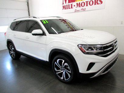 Used 2021 Volkswagen Atlas SEL Premium