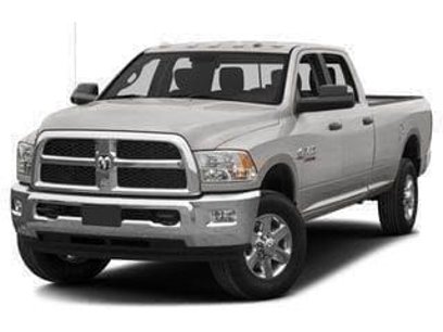 Used 2016 RAM 3500 Tradesman w/ Chrome Appearance Group