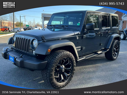 Used 2018 Jeep Wrangler Unlimited Sport S