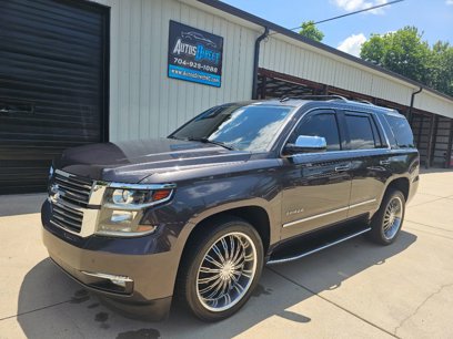 Used 2015 Chevrolet Tahoe LTZ