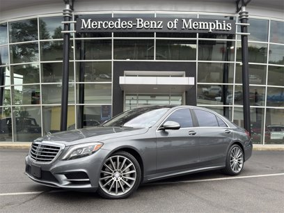 Used 2017 Mercedes-Benz S 550 Sedan