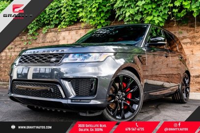 Used 2021 Land Rover Range Rover Sport HST