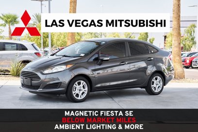 Used 2015 Ford Fiesta SE