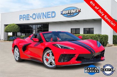 Certified 2022 Chevrolet Corvette Stingray Premium Conv w/ Z51 Performance Package