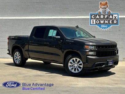 Used 2021 Chevrolet Silverado 1500 Custom w/ Safety Confidence Package