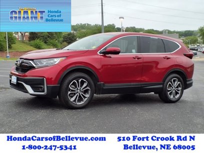 Certified 2021 Honda CR-V EX