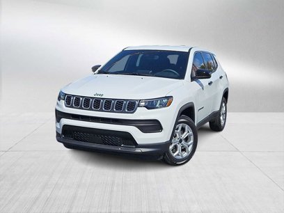 New 2025 Jeep Compass Sport