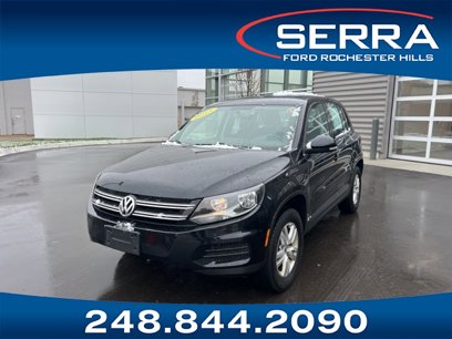 Used 2013 Volkswagen Tiguan S