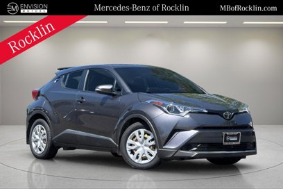 Used 2019 Toyota C-HR LE