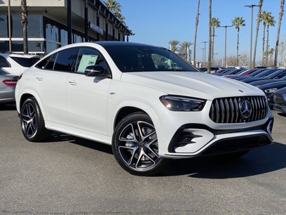 New 2025 Mercedes-Benz GLE 53 AMG 4MATIC Coupe