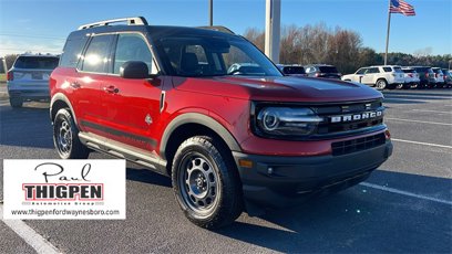 New 2024 Ford Bronco Sport Outer Banks