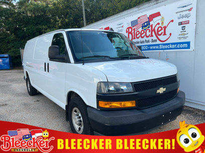 Used 2019 Chevrolet Express 3500 Extended w/ Driver Convenience Package