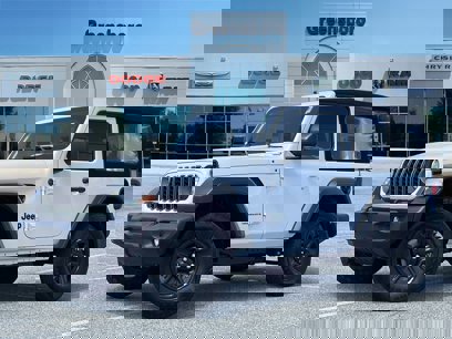New 2025 Jeep Wrangler Sport