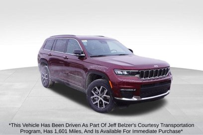 New 2025 Jeep Grand Cherokee L Limited w/ Trailer Tow Package