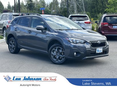 Used 2021 Subaru Crosstrek 2.5i Sport w/ Moonroof Package