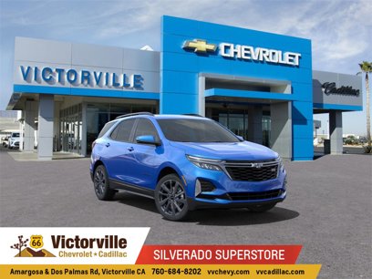 New 2024 Chevrolet Equinox RS w/ RS Leather Package