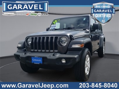 Used 2019 Jeep Wrangler Unlimited Sport S