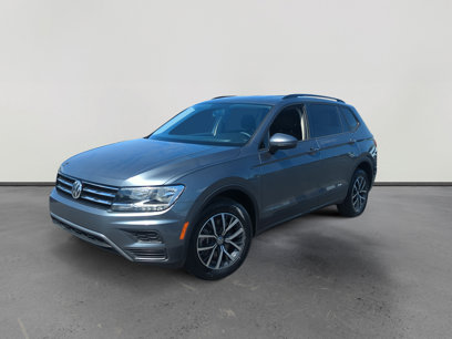 Certified 2021 Volkswagen Tiguan S