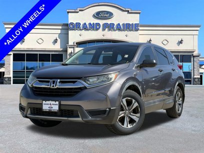 Used 2017 Honda CR-V LX