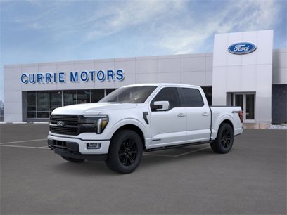 New 2025 Ford F150 Platinum