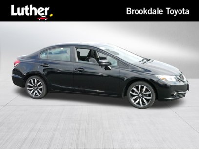 Used 2015 Honda Civic EX-L