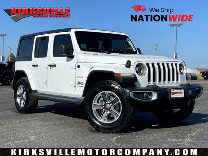 Used 2018 Jeep Wrangler Unlimited Sahara