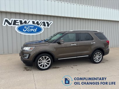 Used 2016 Ford Explorer Limited w/ Class II Trailer Tow Package