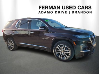 Certified 2023 Chevrolet Traverse High Country
