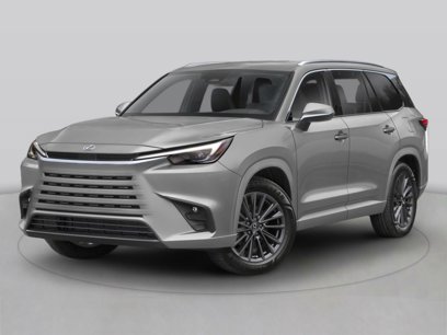 New 2025 Lexus TX 350 AWD