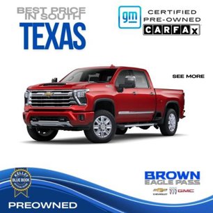 Certified 2025 Chevrolet Silverado 2500 High Country w/ Technology Package