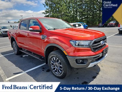 Certified 2022 Ford Ranger Lariat w/ Equipment Group 501A High
