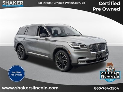 Used 2020 Lincoln Aviator Reserve w/ Equipment Group 202A