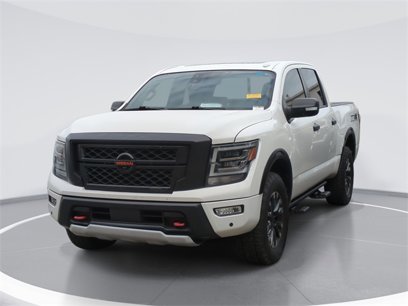 Used 2021 Nissan Titan PRO-4X w/ Pro-4x Moonroof Package