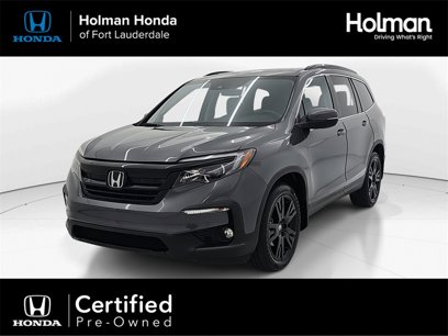 Certified 2022 Honda Pilot Special Edition