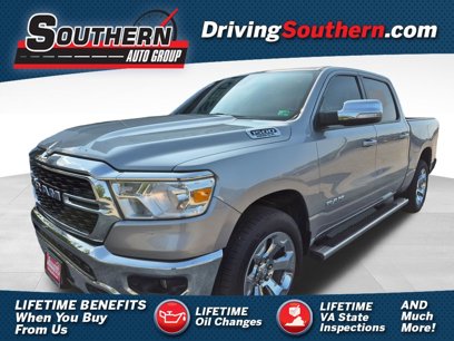 Used 2022 RAM 1500 4x4 Crew Cab