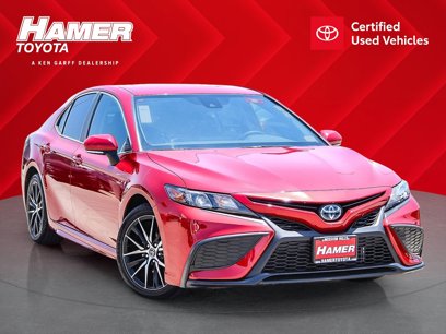 Certified 2024 Toyota Camry SE