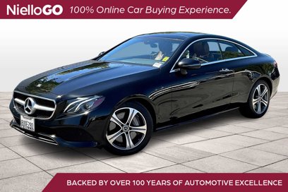 Used 2018 Mercedes-Benz E 400 Coupe