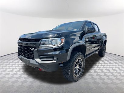 Certified 2022 Chevrolet Colorado ZR2