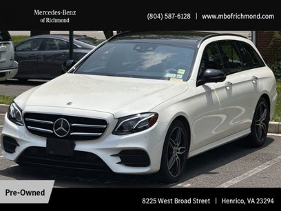 Certified 2020 Mercedes-Benz E 450 4MATIC Wagon