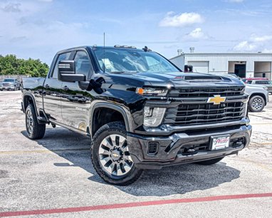 Used 2024 Chevrolet Silverado 2500 Custom w/ Custom Convenience Package