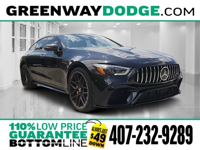 Used 2020 Mercedes-Benz AMG GT 63 S